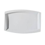 Porselen Tropik Kayık Tabak