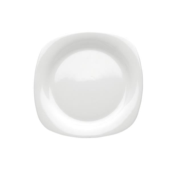 Porselen Paloma Beyaz Düz Tabak 20Cm  