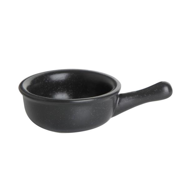 Porselen Seasons Siyah Mini Kase 9Cm  