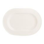 Porselen Classic Alumilite Kayık Tabak 1