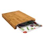 Ginata Çekmeceli Kesme Tahtası