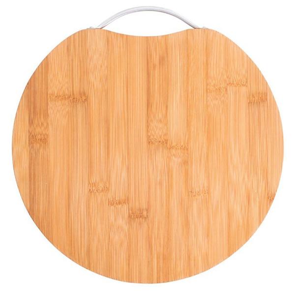 Metal Kulplu Yuvarlak Kesme / Sunum Tahtası