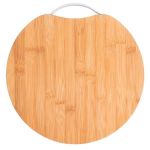 Metal Kulplu Yuvarlak Kesme / Sunum Tahtası