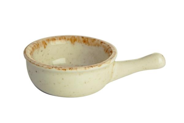 Porselen Seasons Sarı Mini Kase 9Cm   