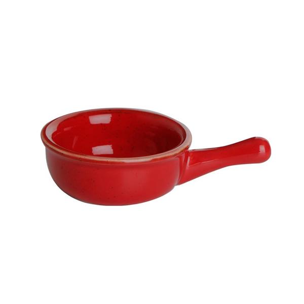 Porselen Seasons Kırmızı Mini Kase 9Cm 