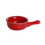 Porselen Seasons Kırmızı Mini Kase 9Cm 