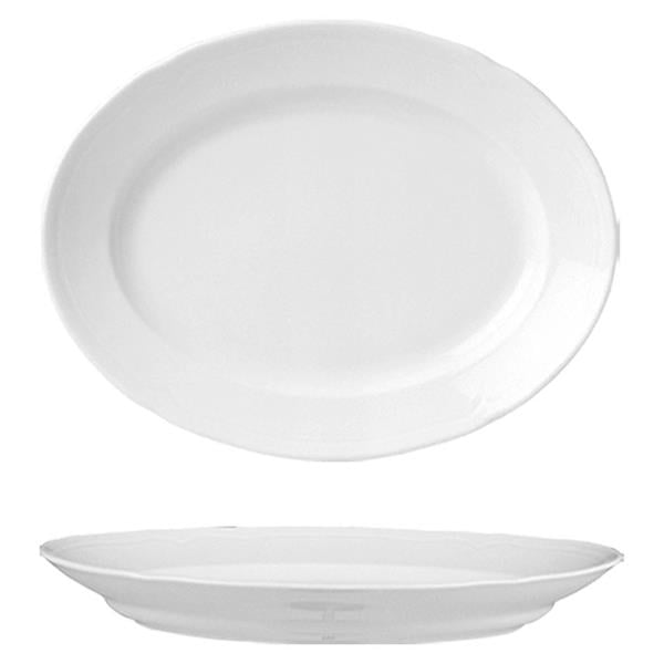 Porselen Venedik Kayık Tabak