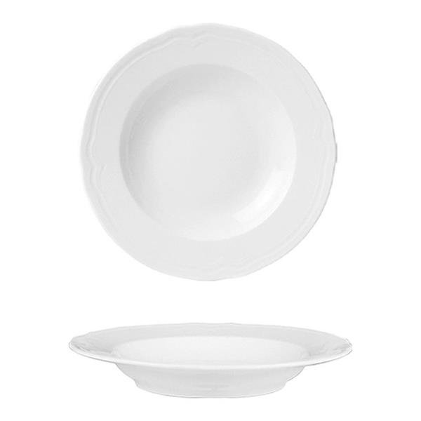 Porselen Venedik Çukur Tabak