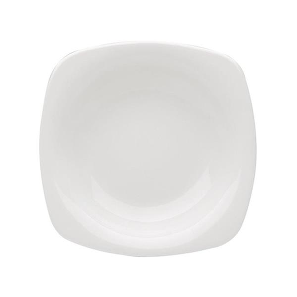 Porselen Paloma Beyaz Çukur Tabak 24Cm 