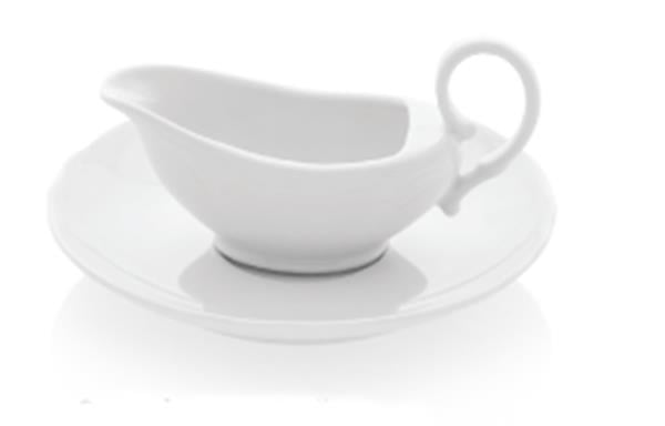 Porselen Venedik Sosluk ve Tabağı