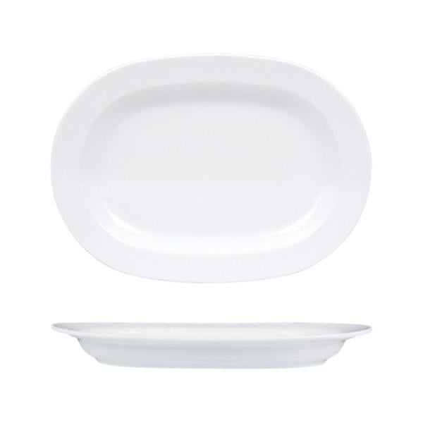 Porselen Venüs Kayık Tabak 21, 25, 28, 32, 35, 39 cm