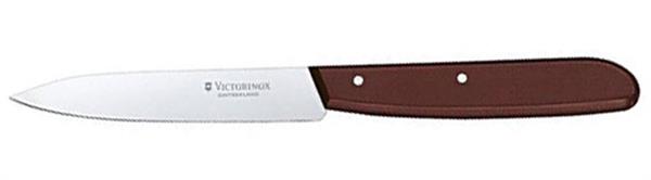 Gül Saplı Sivri Uçlu Soyma Bıçağı 10 cm