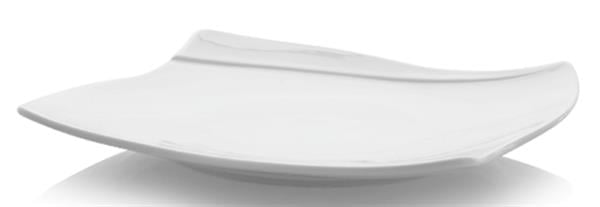 Porselen Viyana Düz Tabak 22, 30, 34, 40 cm