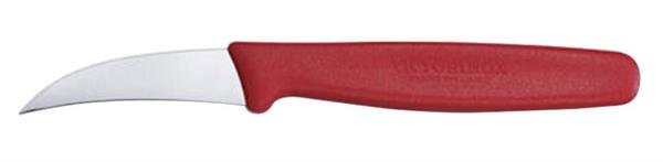 Kırmızı Saplı Sivri Uçlu Şekillendirme Bıçağı 6 cm