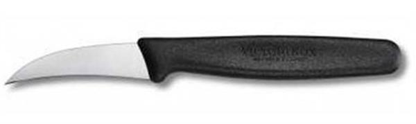 Siyah Saplı Sivri Uçlu Şekillendirme Bıçağı 6 cm