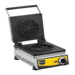 Çiçek Model Waffle Makinesi Elektrikli 16 cm Çap W11
