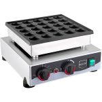 Yuvarlak Bubble Pankek Makinesi Elektrikli W26