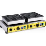 Kalpli Çiftli Bubble Pankek Makinesi Elektrikli W29