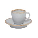 Porselen Seasons Gri Tabaklı Kahve Finca