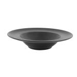 Porselen Seasons Siyah Çukur Tabak