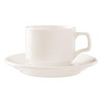 Porselen Storm Alumilite Tabaklı Çay Fin