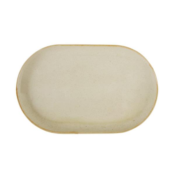 Porselen Seasons Sarı Kayık Tabak 30Cm 