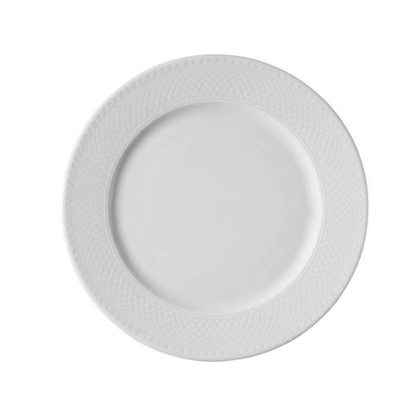 Porselen Zümrüt Düz Tabak