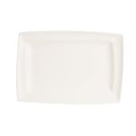 Porselen Asymmetry Alumilite Kayık Tabak