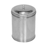 Kapaklı Çöp Kovası