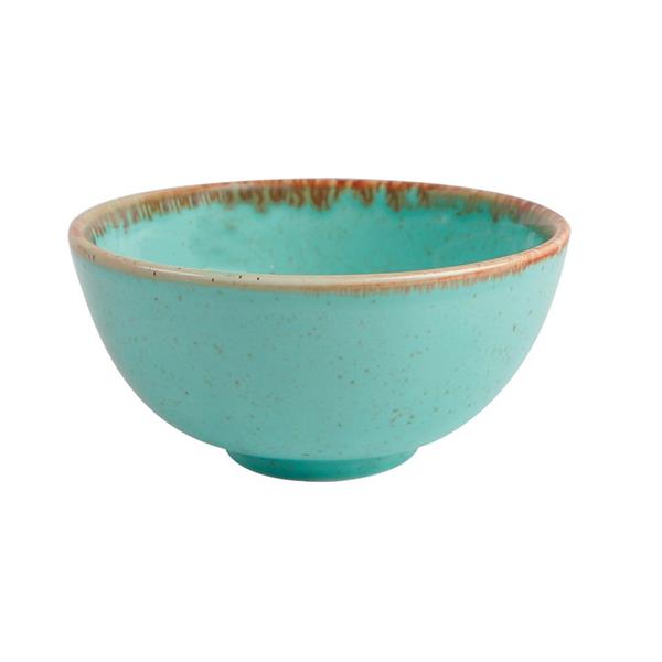 Porselen Seasons Turkuaz Kase 13Cm   