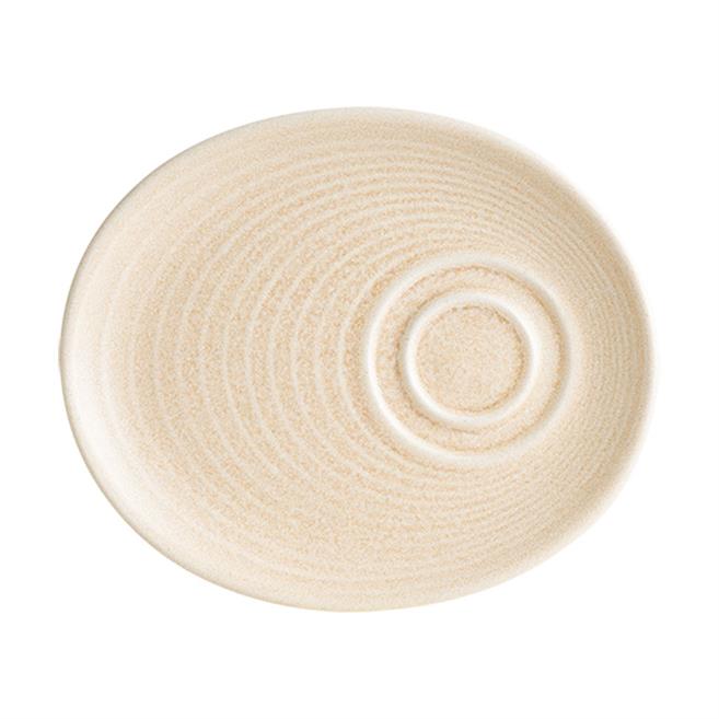 Bonna Mirage Ripple Sunum Tabağı 20x17 cm