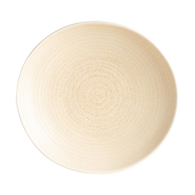 Bonna Mirage Ripple Çukur Tabak 19 cm