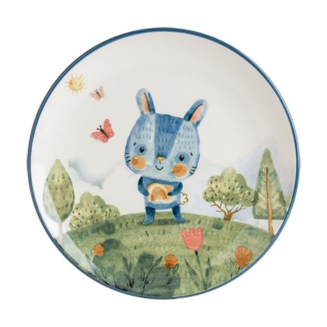 Bonna Minimeals Gourmet Düz Tabak 25 cm