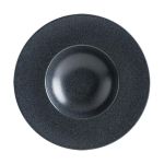 Bonna Graphite Banquet Çukur Tabak 28 cm