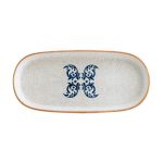 Bonna Viento Hygge Oval Tabak 21 cm