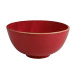 Porselen Seasons Kırmızı Kase 13Cm   