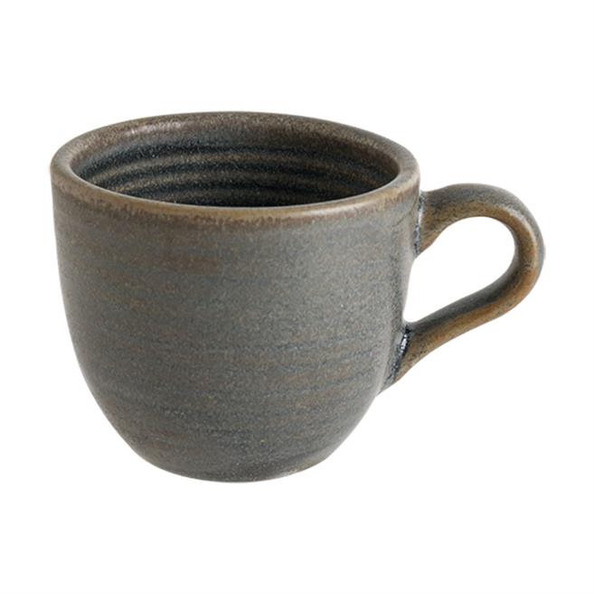 Bonna Hornfels Ripple Kahve Fincanı 100 cc