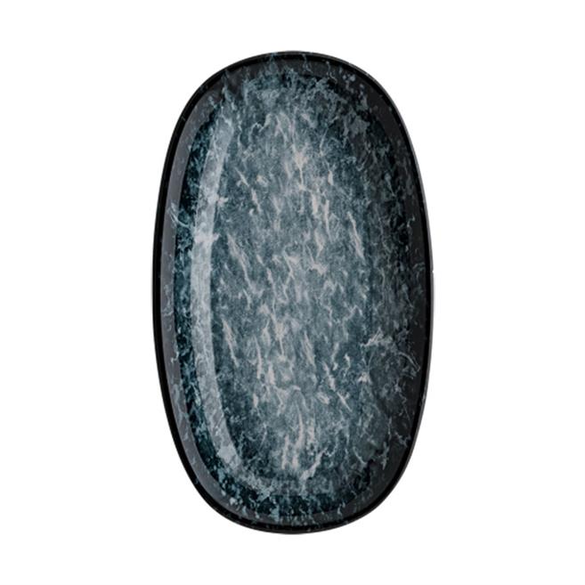 Bonna Sepia Gourmet Oval Kayık Tabak 34 cm