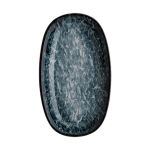 Bonna Sepia Gourmet Oval Kayık Tabak 34 cm