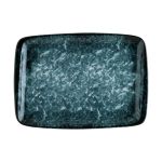 Bonna Sepia Moove Dikdörtgen Tabak 23 cm