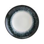 Bonna Sepia Mid Beyaz Gourmet Çukur Tabak 27 cm