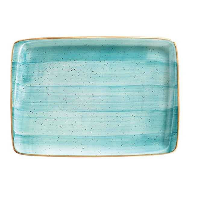 Bonna Aura Aqua Moove Dikdörtgen Tabak 36 cm