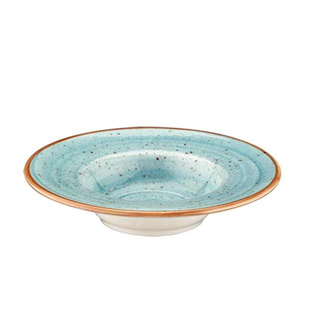 Bonna Aura Aqua Rita Cam Bardak Tabağı 11 cm