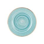 Bonna Aura Aqua Rita Kahve Fincan Tabağı 16 cm