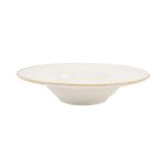 Porselen Seasons Bej Çukur Tabak 26Cm  