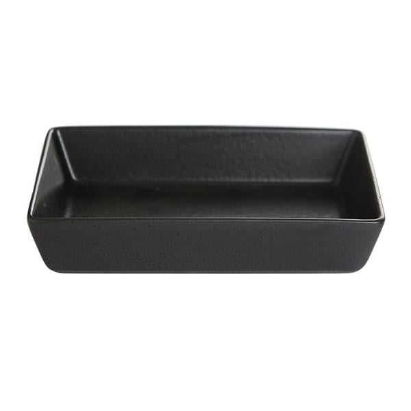 Porselen Seasons Siyah Kahvaltı Tabağı 1