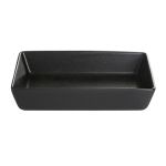 Porselen Seasons Siyah Kahvaltı Tabağı 1