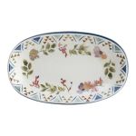 Bonna Spring Gourmet Oval Kayık Tabak 15 cm