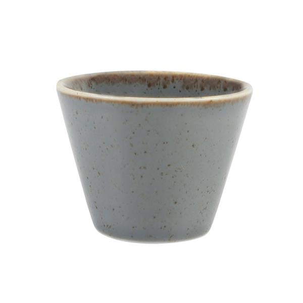 Porselen Seasons Koyu Gri Kase 9Cm   