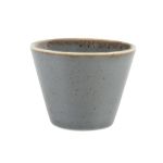 Porselen Seasons Koyu Gri Kase 9Cm   